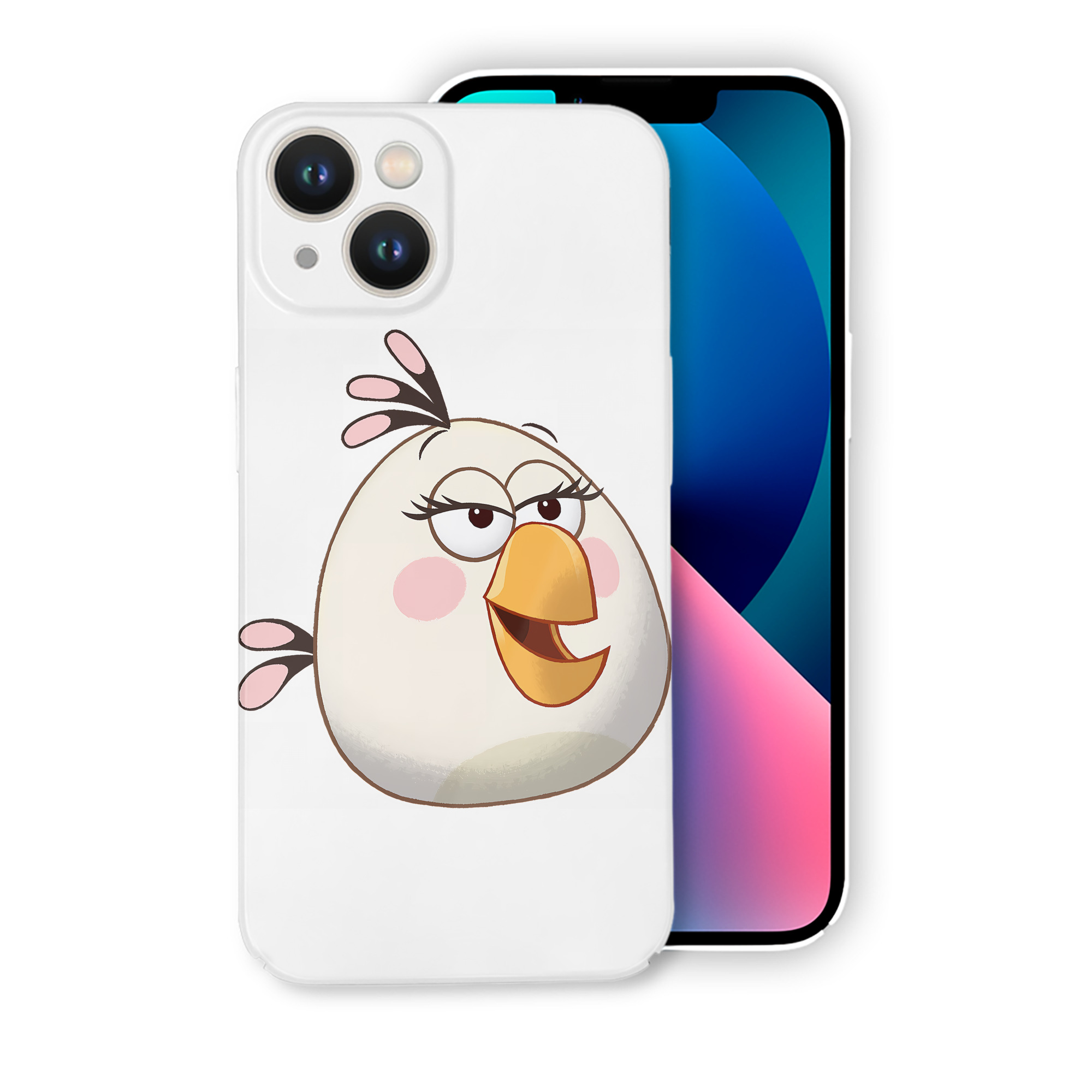（画像用） Angry Birds アングリーバード 【iPhone 14シリーズ対応】ハードケース